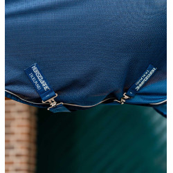 Horseware Signature Transport-Abschwitzdecke Marine Marineblau