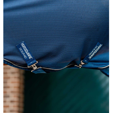Horseware Signature Transport-Abschwitzdecke Marine Marineblau
