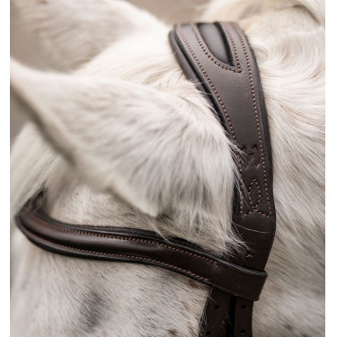 Pony-Zaumzeug Horseware Flash Braun
