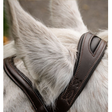 Pony-Zaumzeug Horseware Flash Braun