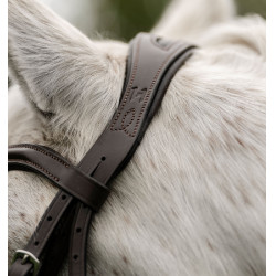 Pony-Zaumzeug Horseware Flash Braun