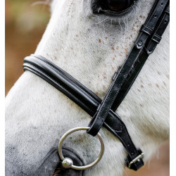 Pony-Zaumzeug Horseware Cavesson Schwarz Pony-Zaumzeug Horseware Cavesson Schwarz