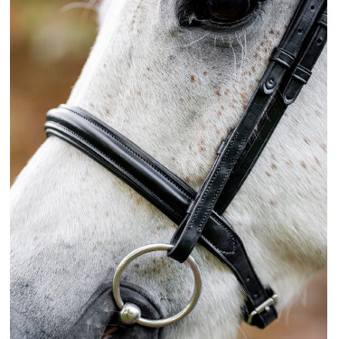 Pony-Zaumzeug Horseware Cavesson Schwarz Pony-Zaumzeug Horseware Cavesson Schwarz