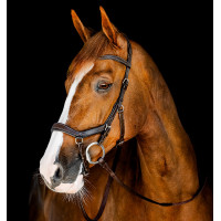 Trense Horseware Micklem Competition Schwarz
