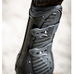 Horseware® Pro Bamboo Gamaschen Schwarz / schwarz