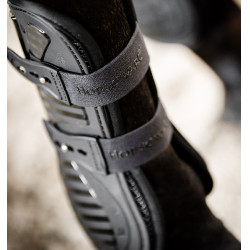 Horseware® Pro Bamboo Gamaschen Schwarz / schwarz