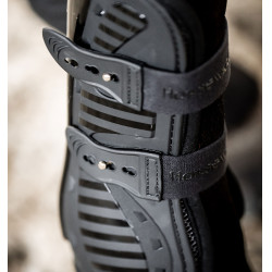 Horseware® Pro Bamboo Gamaschen Schwarz / schwarz