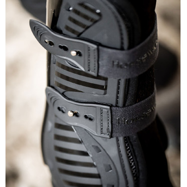 Horseware® Pro Bamboo Gamaschen Schwarz / schwarz