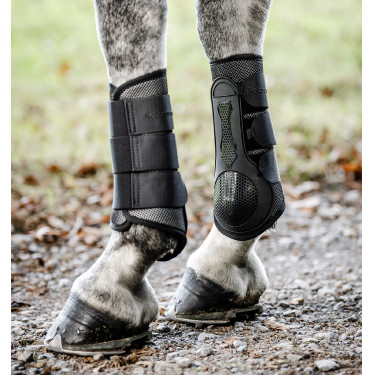 Horseware® Pro Bamboo Dressurgamaschen Schwarz / schwarz Horseware® Pro Bamboo Dressurgamaschen Schwarz / schwarz