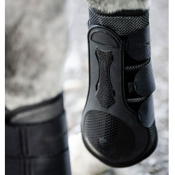 Horseware® Pro Bamboo Dressurgamaschen Schwarz / schwarz Horseware® Pro Bamboo Dressurgamaschen Schwarz / schwarz