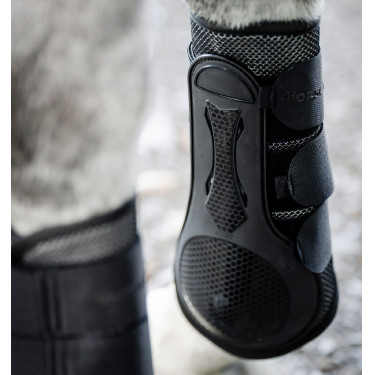 Horseware® Pro Bamboo Dressurgamaschen Schwarz / schwarz Horseware® Pro Bamboo Dressurgamaschen Schwarz / schwarz