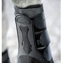 Horseware® Pro Bamboo Dressurgamaschen Schwarz / schwarz Horseware® Pro Bamboo Dressurgamaschen Schwarz / schwarz