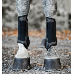 Horseware® Pro Bamboo Dressurgamaschen Schwarz / schwarz Horseware® Pro Bamboo Dressurgamaschen Schwarz / schwarz