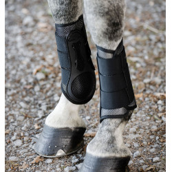 Horseware® Pro Bamboo Dressurgamaschen Schwarz / schwarz Horseware® Pro Bamboo Dressurgamaschen Schwarz / schwarz