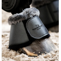 Horseware® Pro Bamboo Hufglocken Schwarz / schwarz