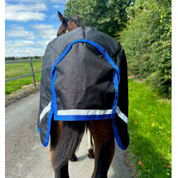 Horseware Amigo Ripstop 900D Fohlen-Outdoordecke 50g Schwarz / Klassisches Blau Horseware Amigo Ripstop 900D Fohlen-Outdoordecke 50g Schwarz / Klassisches Blau