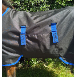 Horseware Amigo Ripstop 900D Fohlen-Outdoordecke 50g Schwarz / Klassisches Blau Horseware Amigo Ripstop 900D Fohlen-Outdoordecke 50g Schwarz / Klassisches Blau