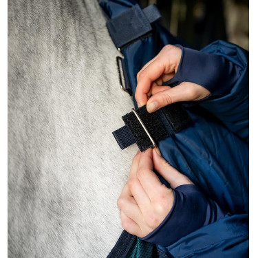 Horseware Amigo Ripstop-Stalldecke 50g Grün Dynastie / Marineblau / Silber Horseware Amigo Ripstop-Stalldecke 50g Grün Dynastie / Marineblau / Silber