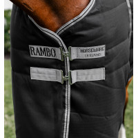 Stalldecke Horseware Rambo® 400g 1000D Marineblau Stalldecke Horseware Rambo® 400g 1000D Marineblau