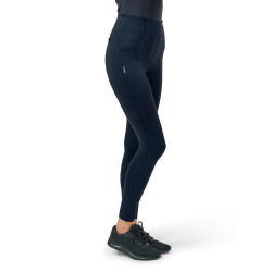 Reitleggings Equestrian Stockholm Supreme Damen Mitternachtsblau