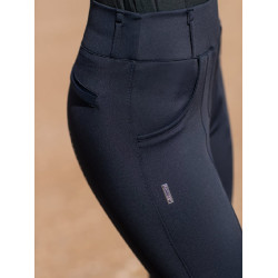 Reitleggings Equestrian Stockholm Supreme Damen Mitternachtsblau