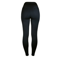 Reitleggings Equestrian Stockholm Supreme Damen Ganz schwarz