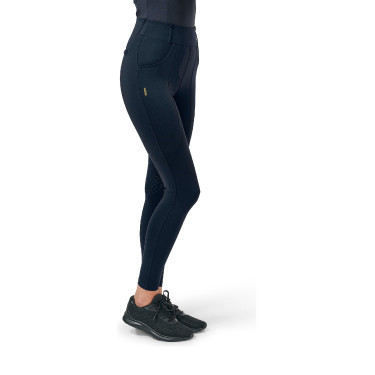 Reitleggings Equestrian Stockholm Supreme Damen Royal Classic Blau Reitleggings Equestrian Stockholm Supreme Damen Royal Classic Blau