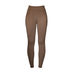 Reitleggings Equestrian Stockholm Supreme Damen Champagner Beige