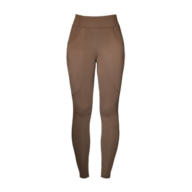 Reitleggings Equestrian Stockholm Supreme Damen Champagner Beige
