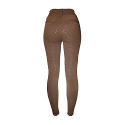 Reitleggings Equestrian Stockholm Supreme Damen Champagner Beige