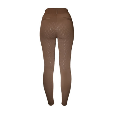 Reitleggings Equestrian Stockholm Supreme Damen Champagner Beige