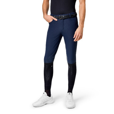 Reithose Equestrian Stockholm Active Herren Marine Marineblau