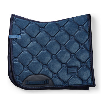 Dressur-Schabracke Equestrian Stockholm Funkelnde blaue Prärie