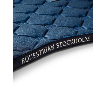 Dressur-Schabracke Equestrian Stockholm Funkelnde blaue Prärie