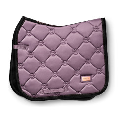 Dressur-Schabracke Equestrian Stockholm Anemone Lila