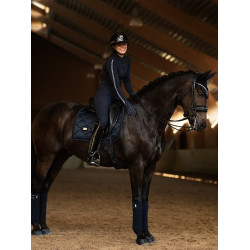Dressurschabracke Equestrian Stockholm Classic Marine moderne Tech