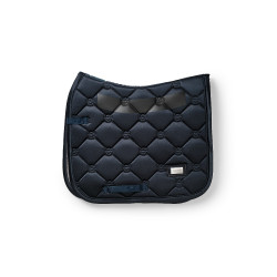 Dressurschabracke Equestrian Stockholm Classic Marine moderne Tech