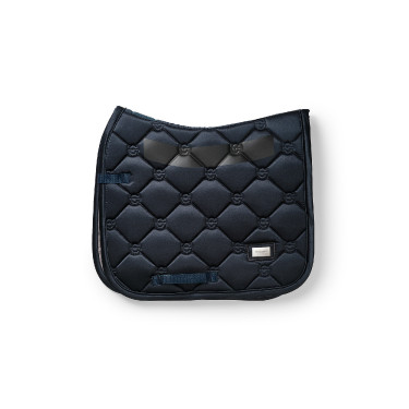 Dressurschabracke Equestrian Stockholm Classic Marine moderne Tech