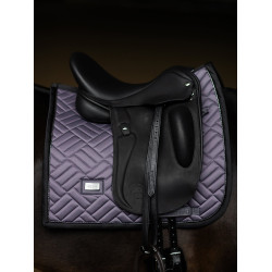 Moderne Dressurschabracke Equestrian Stockholm Dunkles Violett Moderne Dressurschabracke Equestrian Stockholm Dunkles Violett