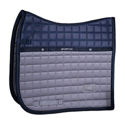 Dressurschabracke Equestrian Stockholm Performance Sportlicher blauer Eschenholz-Sattelbaum Dressurschabracke Equestrian Stockholm Performance Sportlicher blauer Eschenholz-Sattelbaum