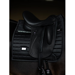 Dressurschabracke Equestrian Stockholm Performance Schwarz