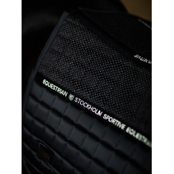 Schabracke Equestrian Stockholm Jumping Performance Schwarz