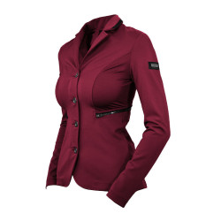 Turnierjacke Equestrian Stockholm Select Damen Bordeaux