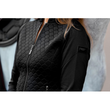 Damenjacke Equestrian Stockholm Next Generation Schwarz Edition