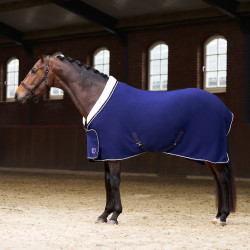 Fleece-Decke Imperial Riding Essential Marine Marineblau Fleece-Decke Imperial Riding Essential Marine Marineblau