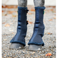 Arbeitsgamaschen Horseware Marine / Marine & Silber Arbeitsgamaschen Horseware Marine / Marine & Silber