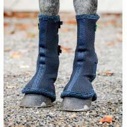 Arbeitsgamaschen Horseware Marine / Marine & Silber Arbeitsgamaschen Horseware Marine / Marine & Silber