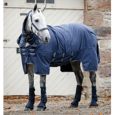 Arbeitsgamaschen Horseware Marine / Marine & Silber Arbeitsgamaschen Horseware Marine / Marine & Silber