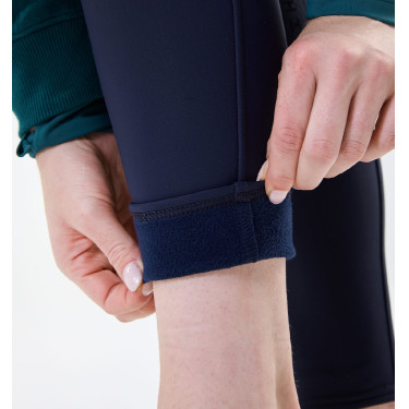 Damen-Winterreithose Horseware Flexfit mit Knie-Grip Marine Marineblau