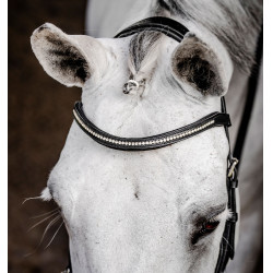 Micklem Diamante Wettkampfkandare von Horseware Schwarz Micklem Diamante Wettkampfkandare von Horseware Schwarz